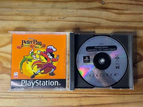 Disney/Pixar`s Monsters, Inc.: Scare Island (PS1)