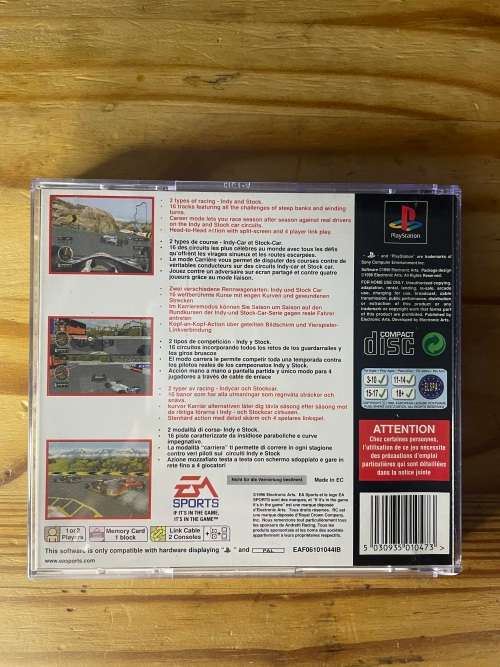 Andretti Racing(PS1)
