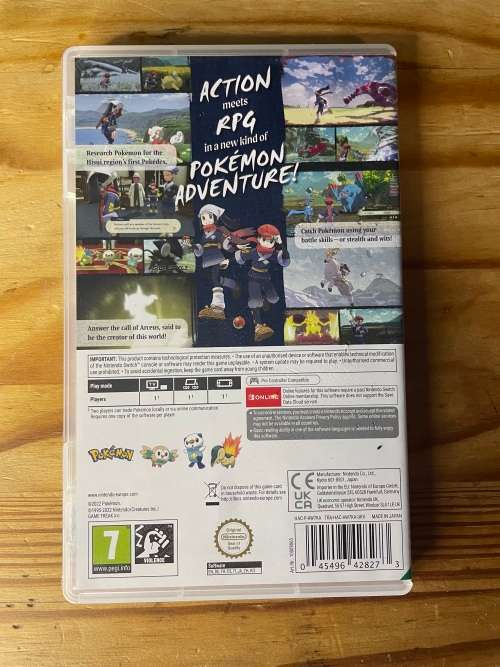 Pokémon Legends: Arceus(Nintendo Switch)