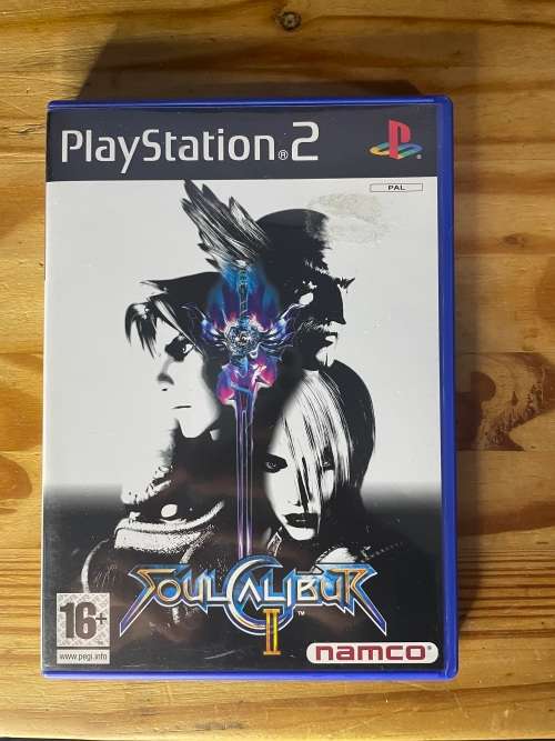 SoulCalibur II (PS2)