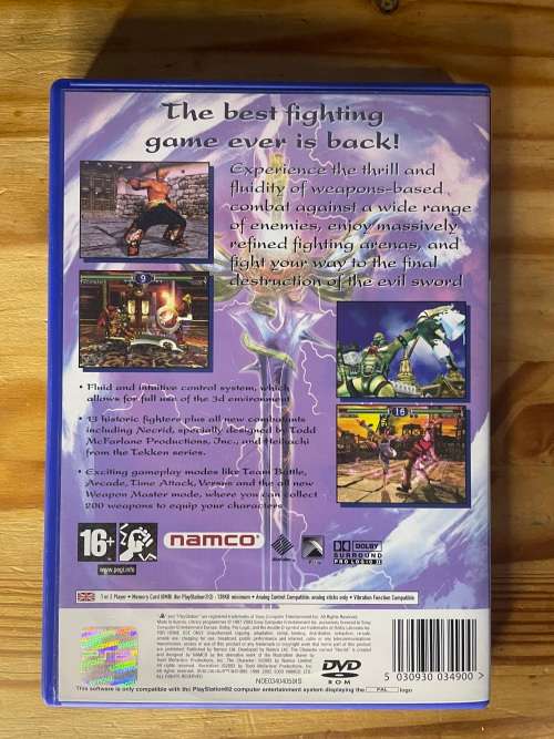 SoulCalibur II (PS2)