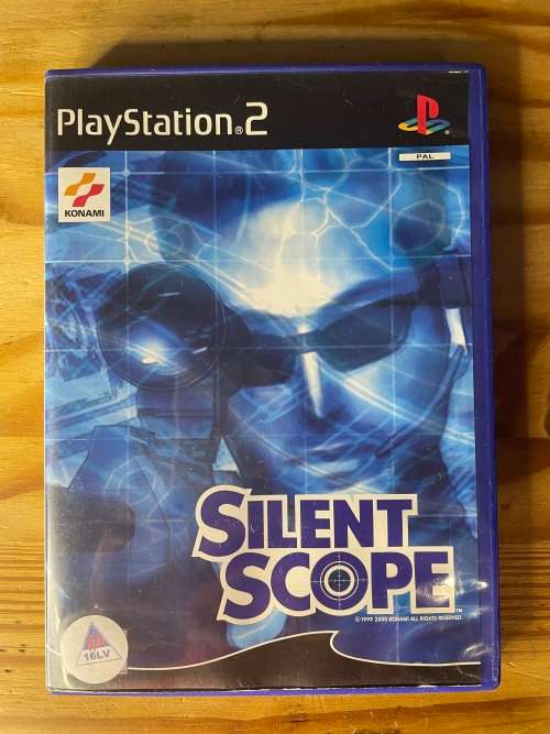 Silent Scope(PS2)