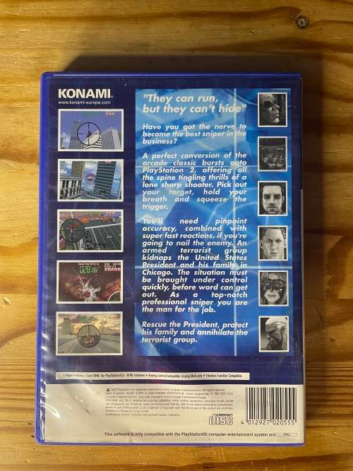 Silent Scope(PS2)