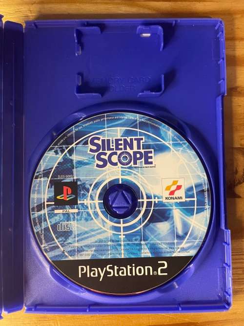 Silent Scope(PS2)