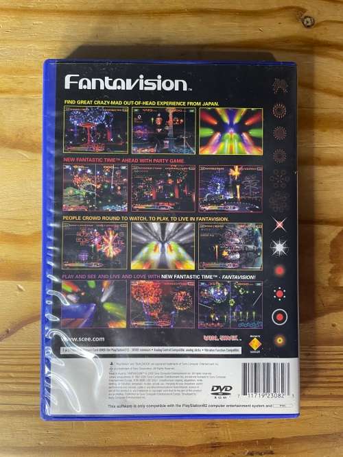 Fantavision(PS2)
