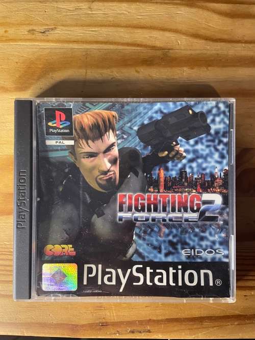 Fighting Force 2(PS1)