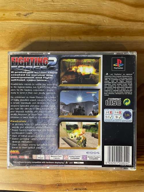 Fighting Force 2(PS1)