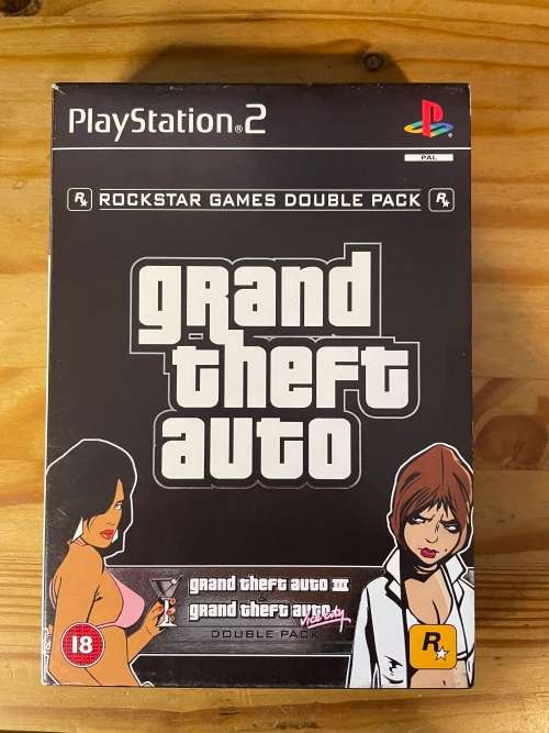 Grand Theft Auto Double Pack(PS2)