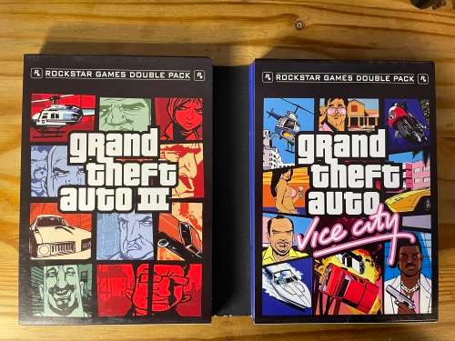 Grand Theft Auto Double Pack(PS2)