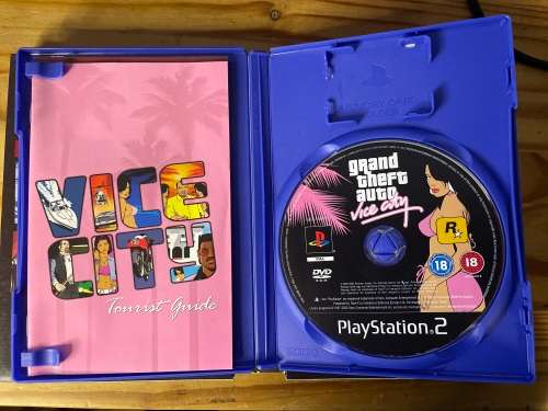 Grand Theft Auto Double Pack(PS2)