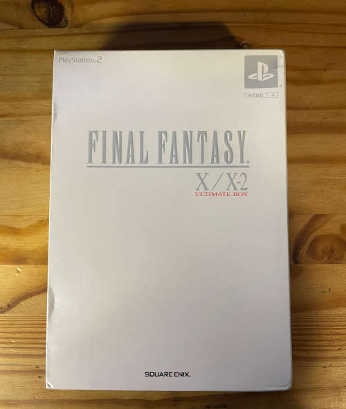 Final Fantasy X/X-2 Ultimate Box(PS2 NTSC-J)