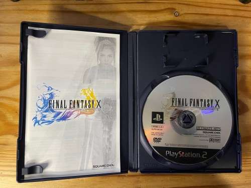 Final Fantasy X/X-2 Ultimate Box(PS2 NTSC-J)