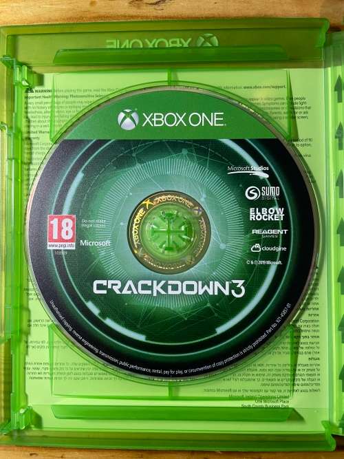 Crackdown 3(Xbox One)
