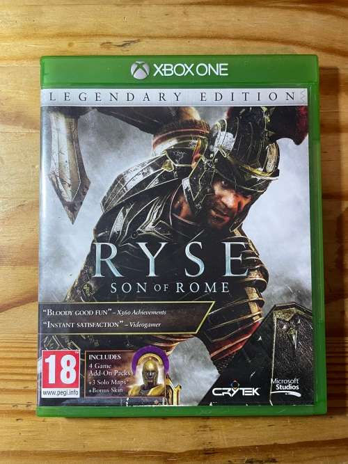 Ryse: Son of Rome(Xbox One)