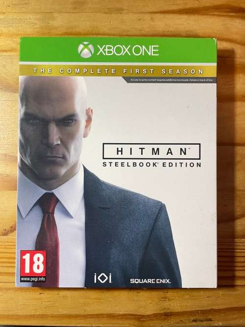 Hitman Complete 1st Season - Steelbook Edition(Xbox One)