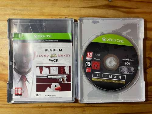 Hitman Complete 1st Season - Steelbook Edition(Xbox One)