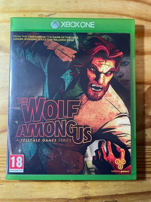 The Wolf Among Us(Xbox One)