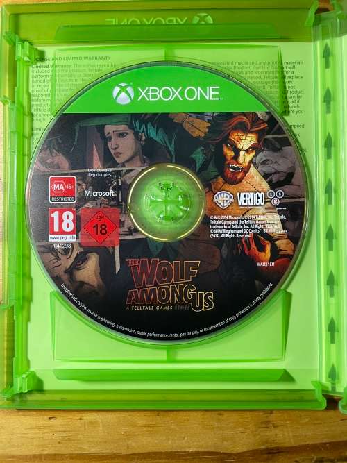 The Wolf Among Us(Xbox One)