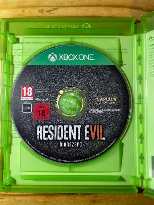 Resident Evil 7: Biohazard(Xbox One)