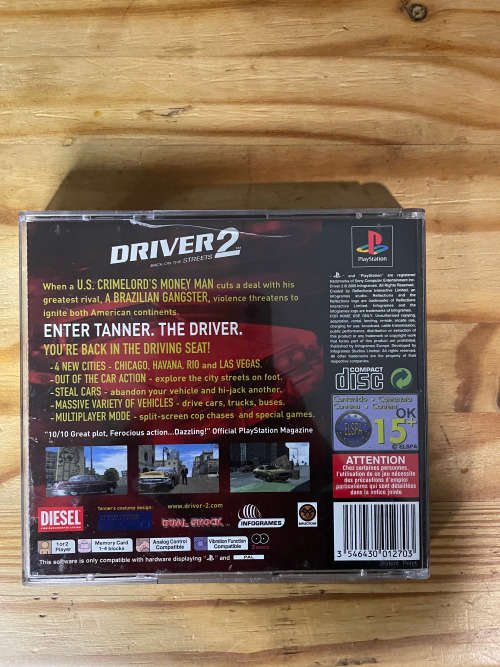 Driver 2(PS1)