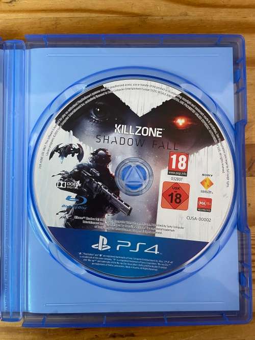 Killzone Shadow Fall(PS4)