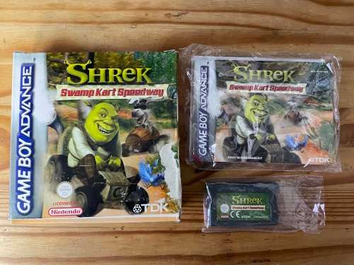 Shrek: Swamp Kart Speedway(GBA)