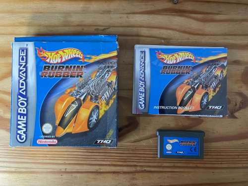 Hot Wheels: Burnin` Rubber(GBA)