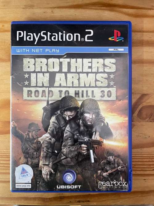 Brothers in Arms: Road to Hill 30(PS2)