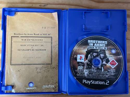 Brothers in Arms: Road to Hill 30(PS2)