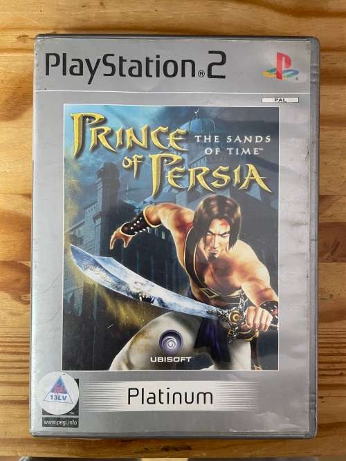 Prince of Persia: The Sands of Time(PS2)