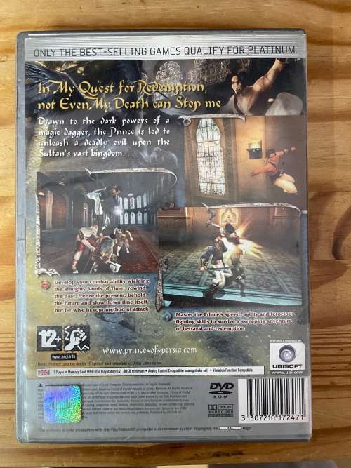 Prince of Persia: The Sands of Time(PS2)