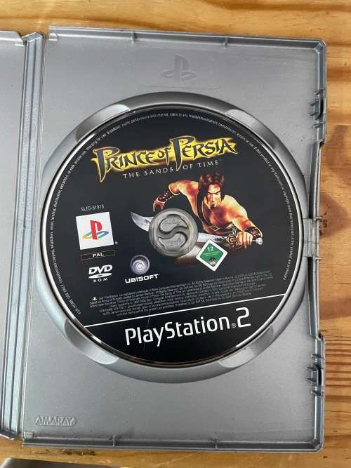 Prince of Persia: The Sands of Time(PS2)