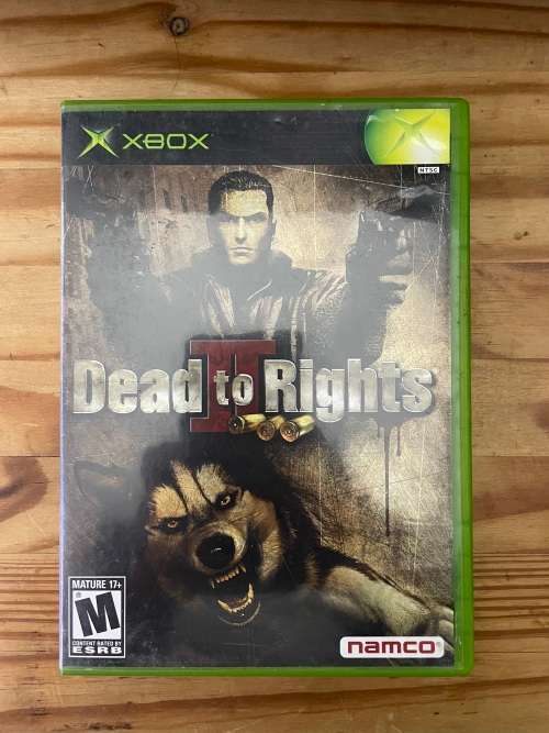 Dead to Rights II(Xbox Original)