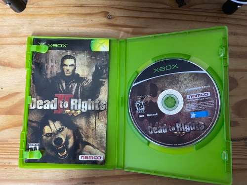Dead to Rights II(Xbox Original)