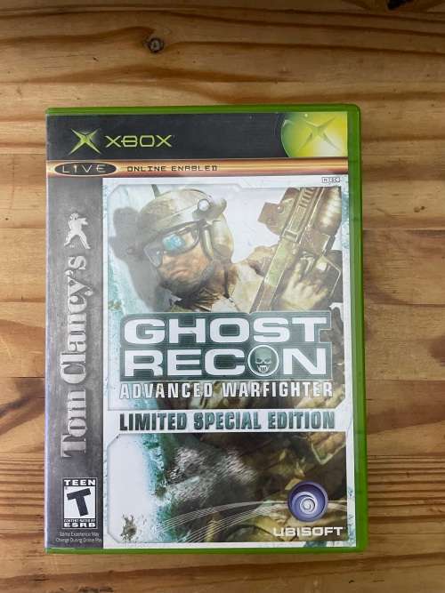 Tom Clancy`s Ghost Recon Advanced Warfighter(Xbox Original)