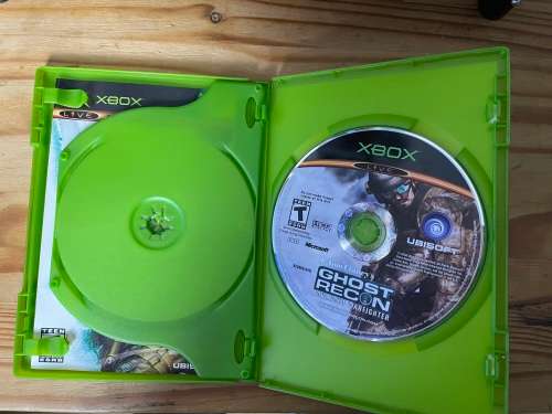 Tom Clancy`s Ghost Recon Advanced Warfighter(Xbox Original)