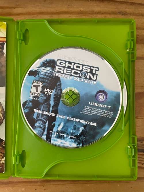 Tom Clancy`s Ghost Recon Advanced Warfighter(Xbox Original)