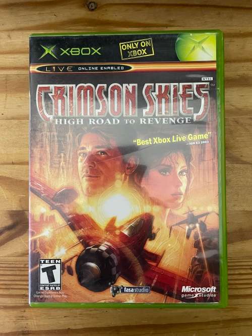 Crimson Skies: High Road to Revenge(Xbox Original)