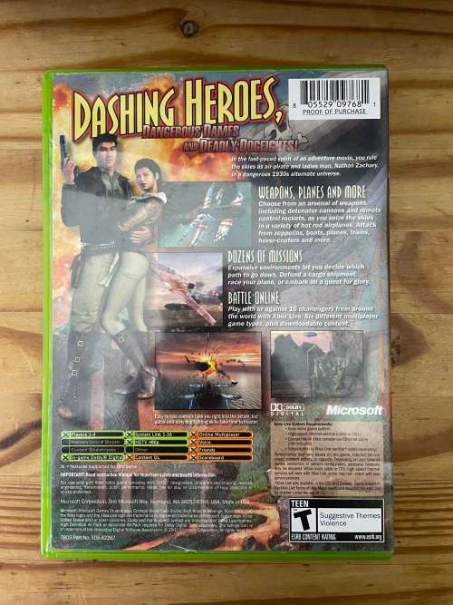 Crimson Skies: High Road to Revenge(Xbox Original)