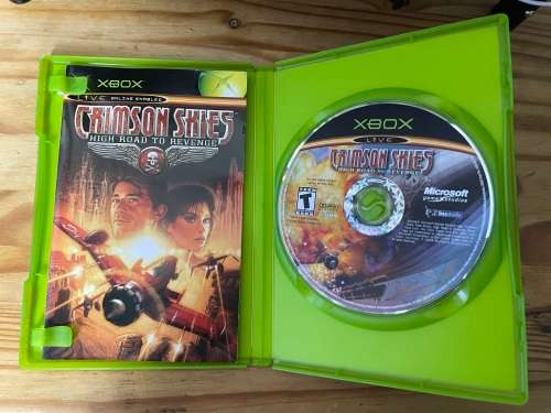 Crimson Skies: High Road to Revenge(Xbox Original)