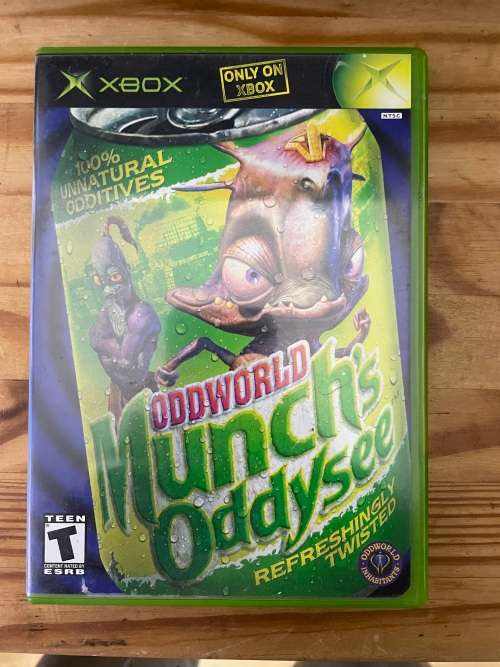 Oddworld: Munch`s Oddysee(Xbox Original)