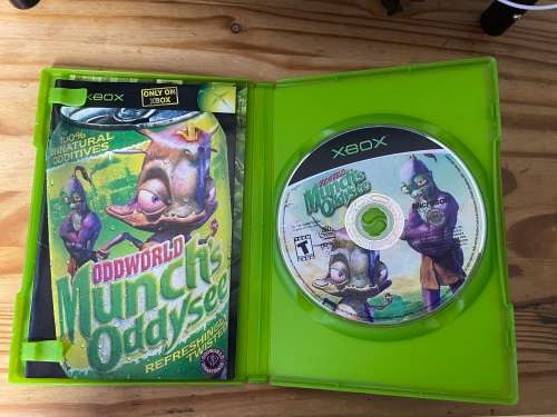 Oddworld: Munch`s Oddysee(Xbox Original)