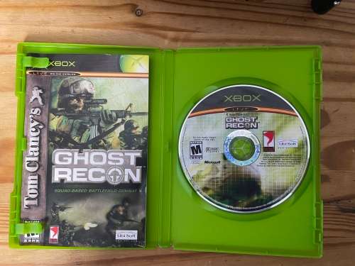 Tom Clancy`s Ghost Recon (2001)(Xbox Original)