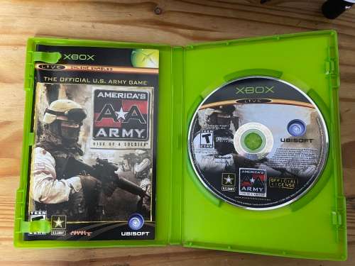 America`s Army: Rise of a Soldier(Xbox Original)