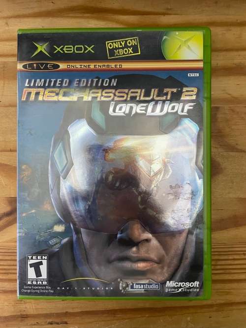 MechAssault 2: Lone Wolf(Xbox Original)