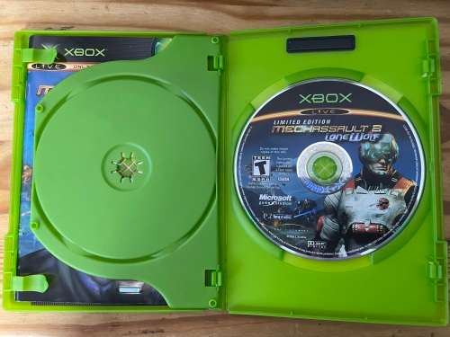 MechAssault 2: Lone Wolf(Xbox Original)