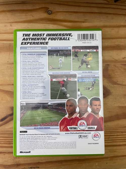 FIFA Football 2003(Xbox Original)
