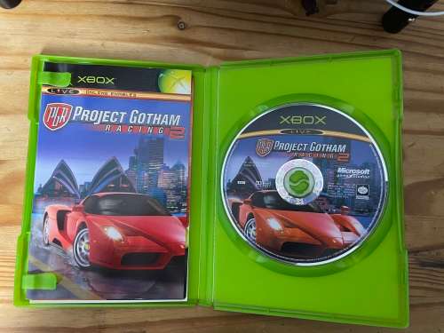 Project Gotham Racing 2(Xbox Original)