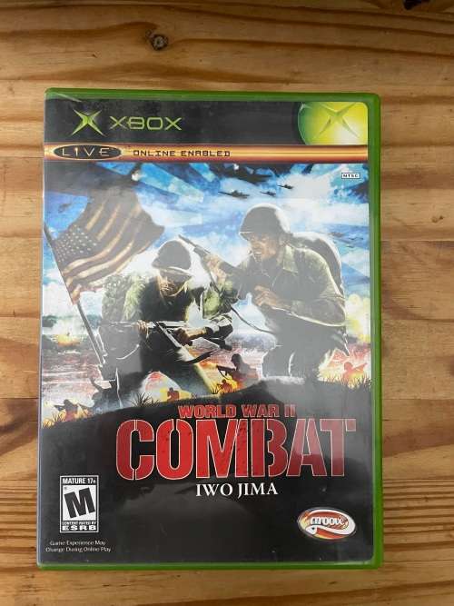 World War II Combat: Iwo Jima(Xbox Original)