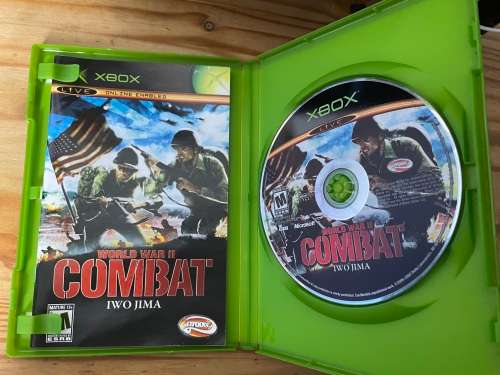 World War II Combat: Iwo Jima(Xbox Original)